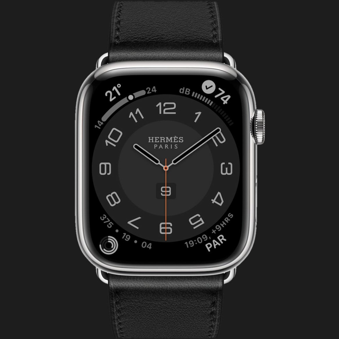 Silver stainless steel case with single tour deployment buckle cheap